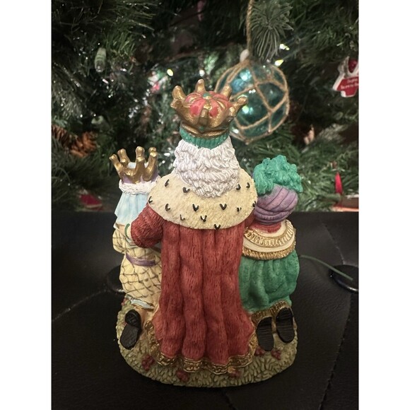 Vintage 1995 The International Santa Claus Collection The Three Magi Spain EUC - Picture 3 of 8